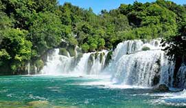 Croatia Plitvice Lakes National Park