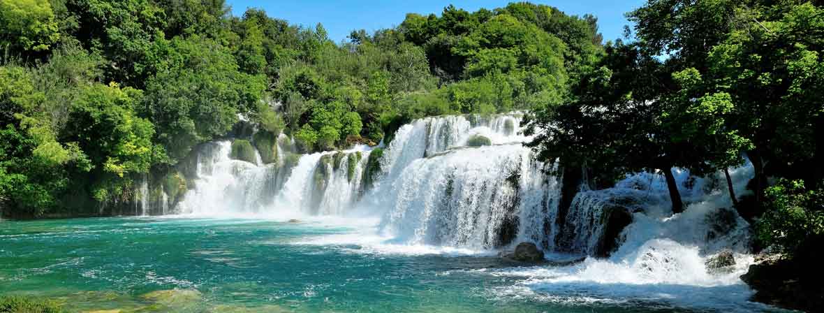 Croatia Plitvice Lakes National Park