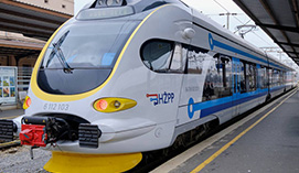 Train Zadar to Split
