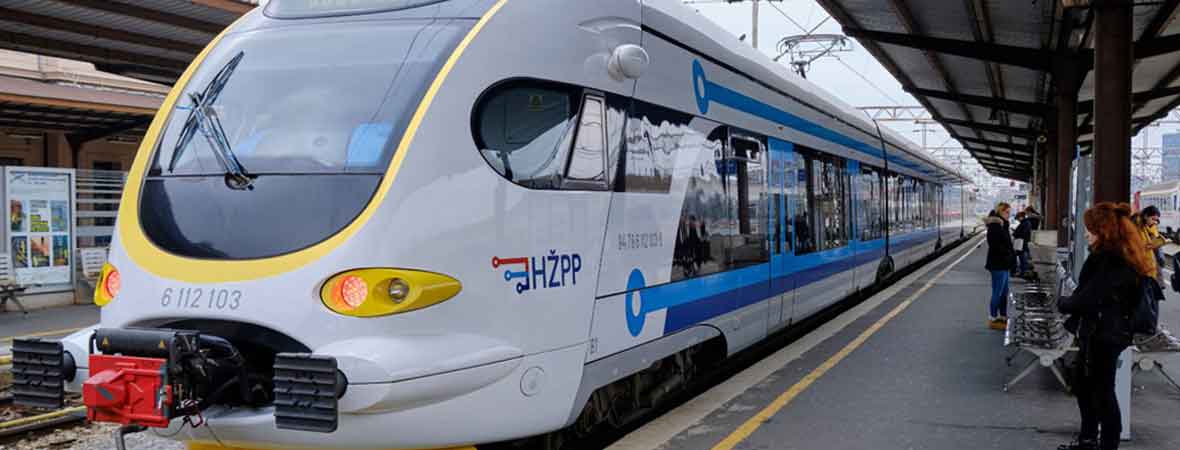 Train Zadar to Split
