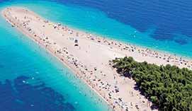 Zlatni Rat Beach Brač