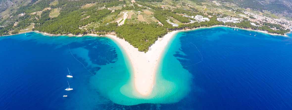 Zlatni Rat Beach Brač