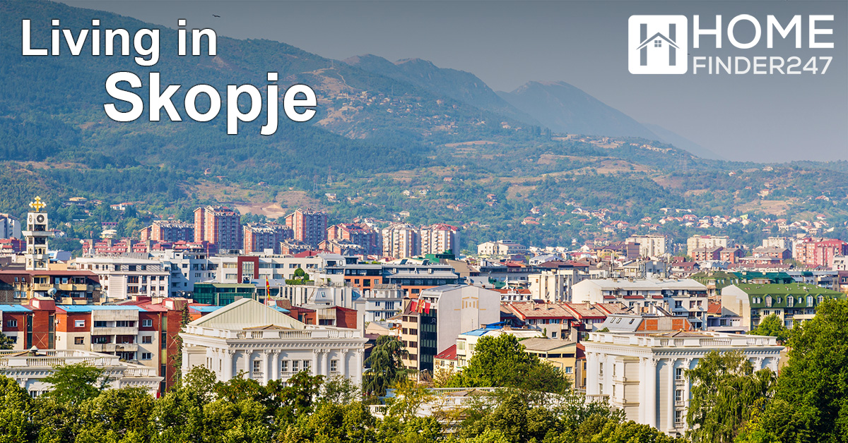 Living in Skopje, North Macedonia