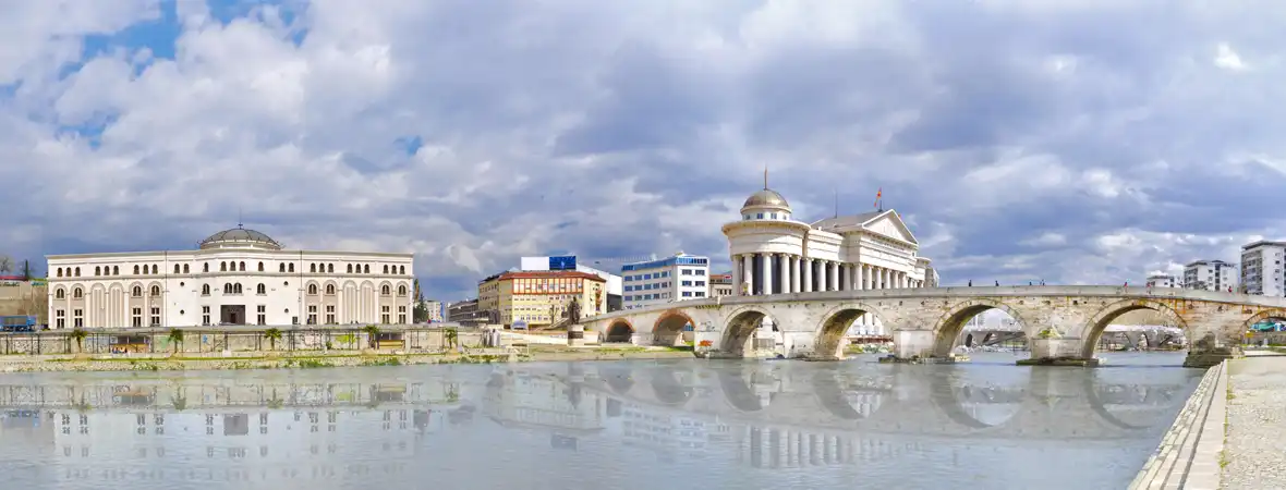 Living in Skopje North Macedonia