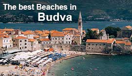 Best Beaches in Budva