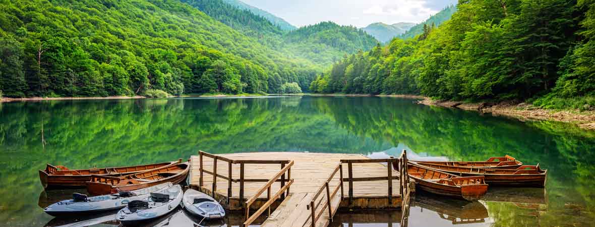 Biogradska Gora Park in Montenegro