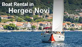 Boat Rental Herceg Novi, Montenegro