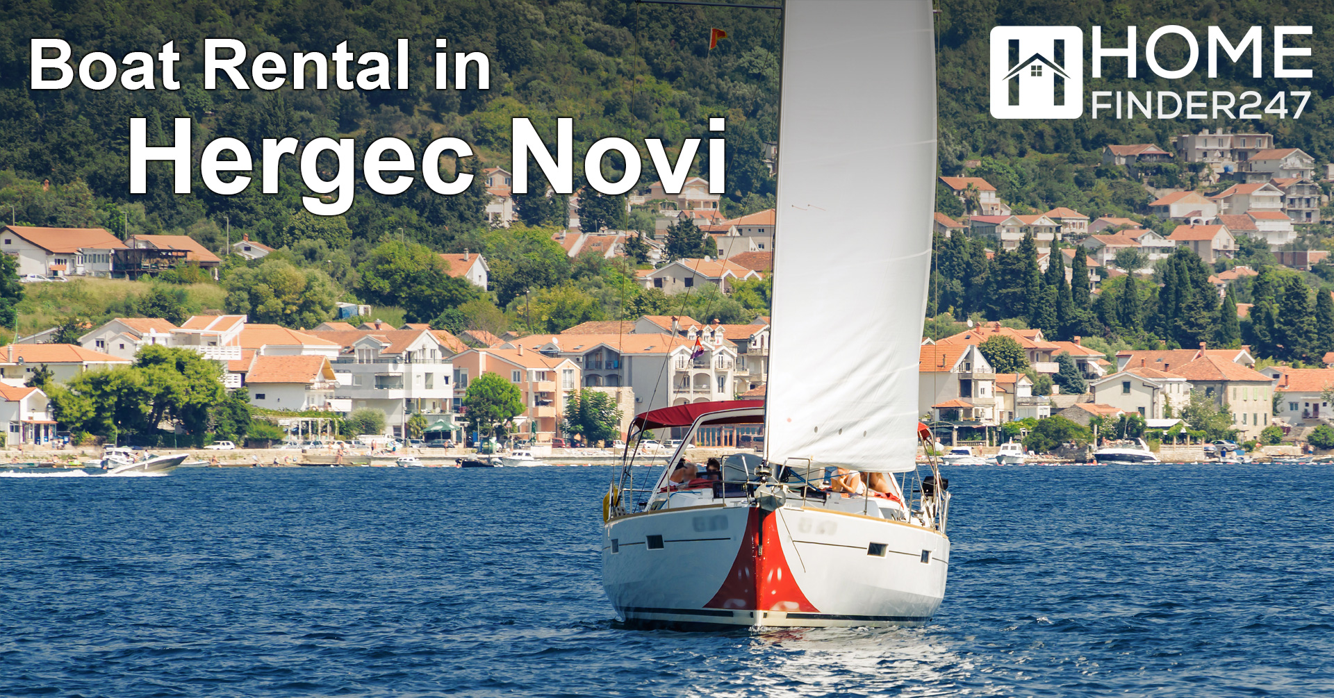 Boat Rental in Beautiful Herceg Novi, Montenegro