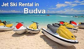 Jet Ski Rental Budva Montenegro