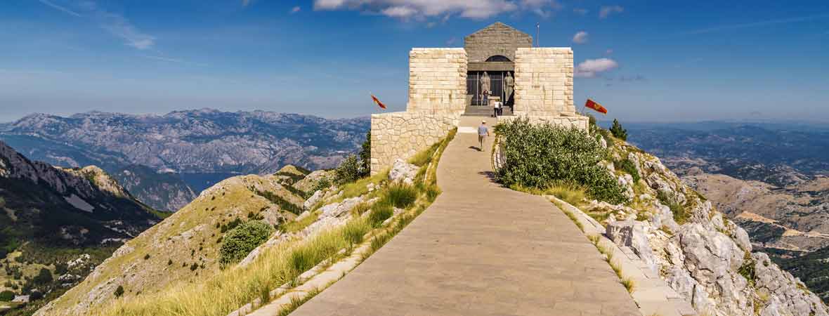 Mount Lovćen National Park Montenegro
