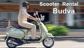 Scooter Rental Budva