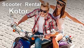 Scooter Rental Kotor