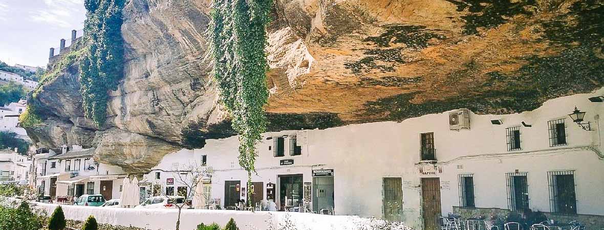 cave house in spain