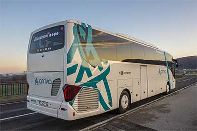 Croatia Arriva Bus Zadar to Split