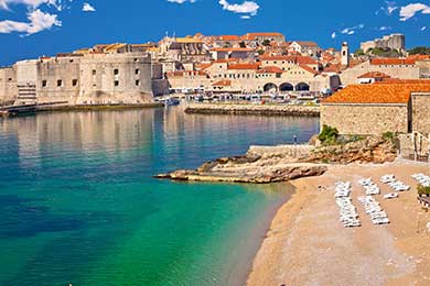 Dubrovnik Banje Beach