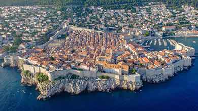 Dubrovnik City Walls Old Town