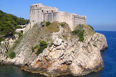 Dubrovnik Lovrijenac Fort