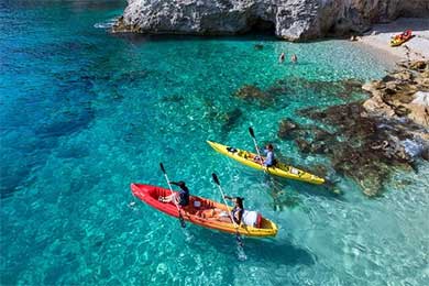 Dubrovnik Sea Kayaking