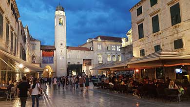 Dubrovnik Historical Clock Tower