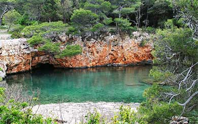 Lokrum Island Croatia Dead Sea