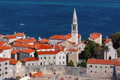 Budva Historic City Walls