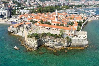 Budva Fortress of Saint Mary