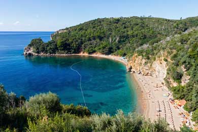 Budva Mogren 1 & 2 Beach