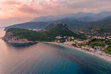 Buljarica Beach Budva