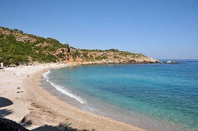 Drobny Pijesak Beach Montenegro