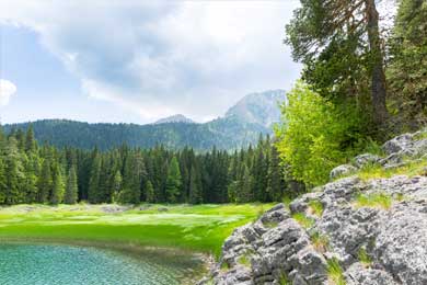 Durmitor National Park Lake