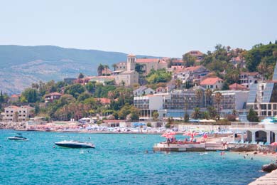 Herceg Novi Beach