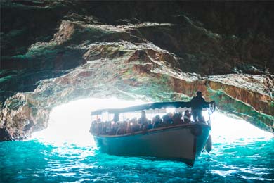 Herceg Novi Blue Caves