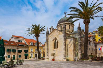 Herceg Novi Church of Michael the Archangel