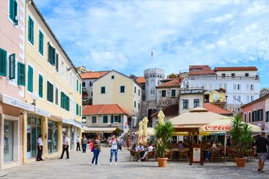 Herceg Novi Clock Tower