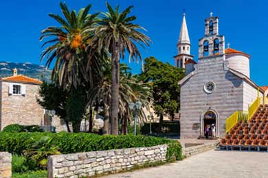 Holy Trinity Church, Budva Montenegro