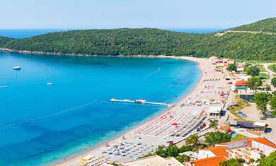 Jaz Bduva Beach Montenegro