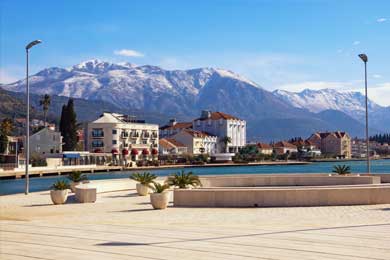 Montenegro Tivat Winter