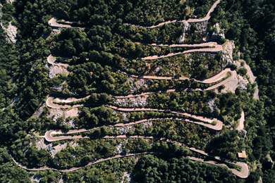 Lovćen National Park Twisty Roads