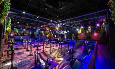 Omnia Night Club Budva Montenegro