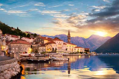 Montenegro where to visit - Perast Montenegro