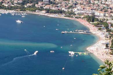 Slovenska Plaza Beach - Plaja Slovenska Budva