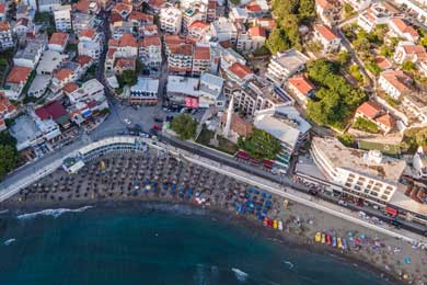 Small Beach Ulcinj