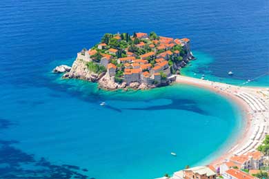 Sveti Stefan Beach Resort Budva