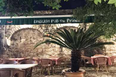 English Pub the Prince Budva