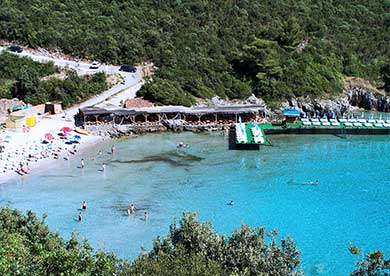 Trstene Beach Montenegro