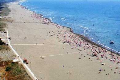 Velika Plaža Beach Long Beach