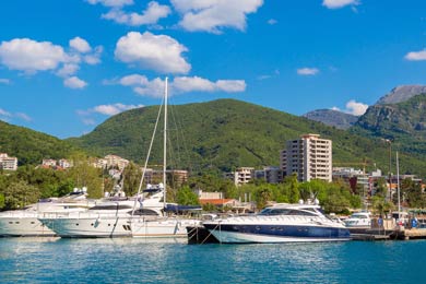 Yacht and Boat Rental in Montenegro