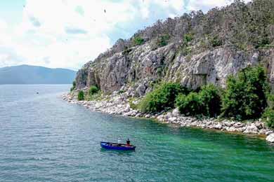 Golem Grad- Snake Island