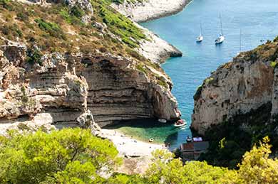 Stiniva Beach Vis Croatia