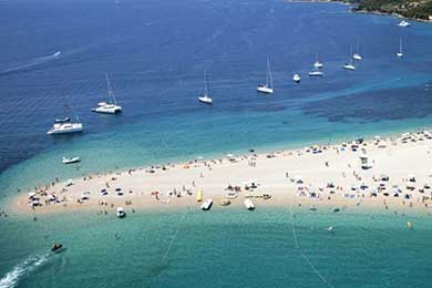 Zlatni Beach Brac Croatia
